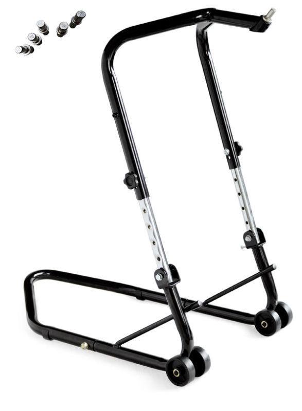 Cobra triple tree front motorcycle center head lift stand adjustable arm new