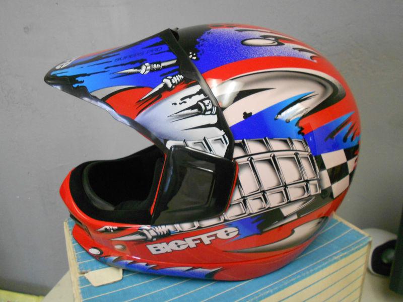 Buy BIEFFE OFF ROAD MOTORCYCLE HELMET SIZE LARGE in Fresno, California
