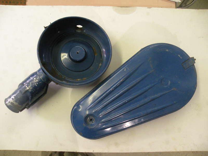 Buy 1970 Bronco Air Cleaner 302 V8 68 69 7177 Original Genuine Ford