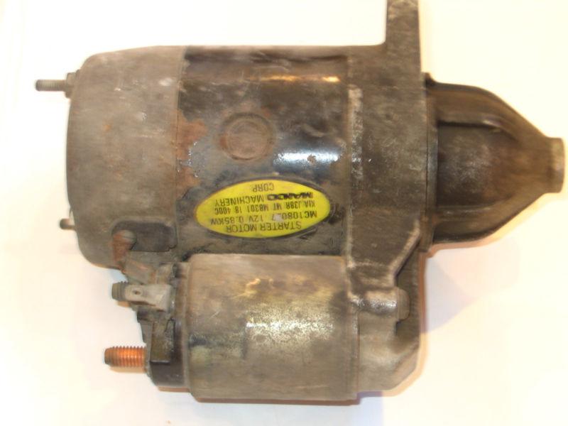Ford  aspire and ford  festiva starter motor for standard manual transmission 