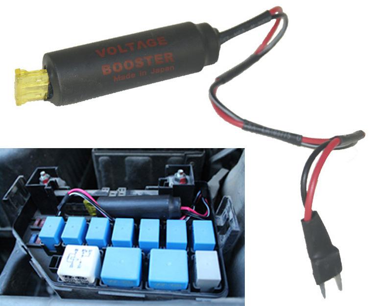 Buy Alternator Voltage Booster For KIA Rio BMW 7 Series CHEVROLET