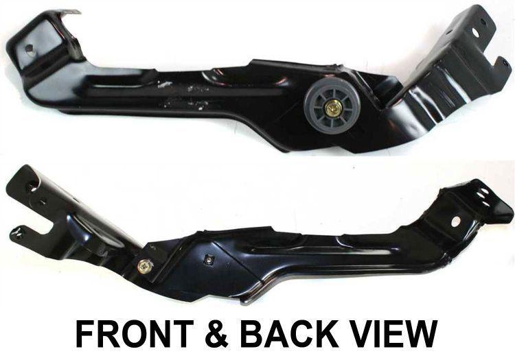 Radiator cooling support passenger's right rh side