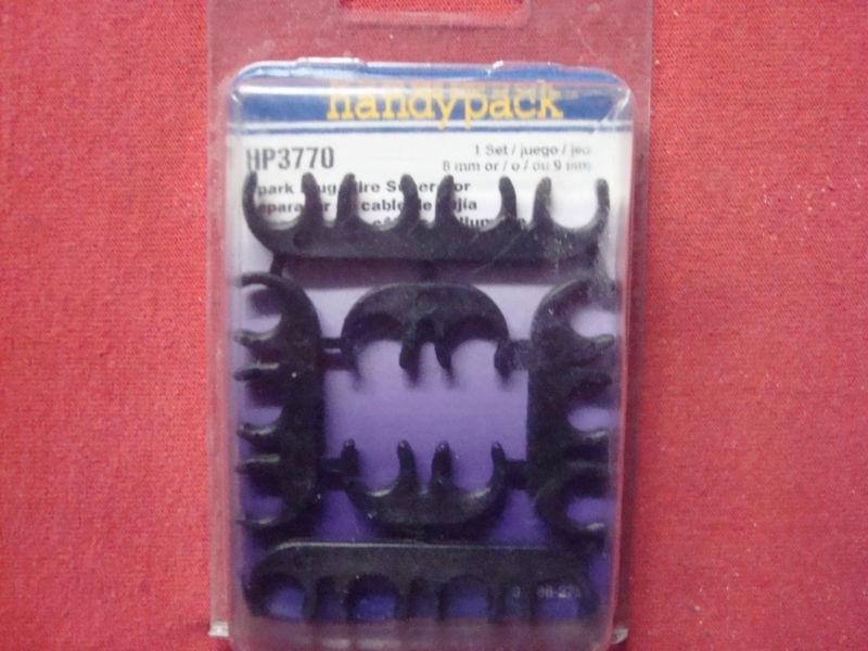 8-9mm standard motor products spark plug wire seperators separators set made usa