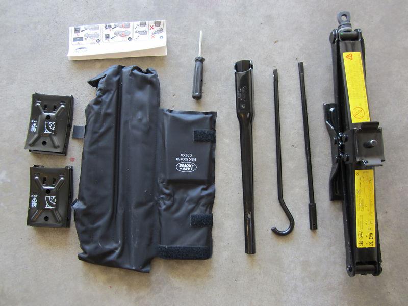 Buy Land Rover LR3 Jack lifting and tools OEM in Rochester, Minnesota