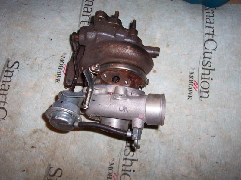 Arctic cat z1 turbo turbo charger