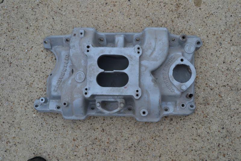 Buy Offenhauser 4bbl. Aluminum Intake Manifold 1968 to 1991 Mopar