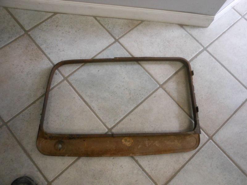 1934 packard standard 8 lf door window interior trim