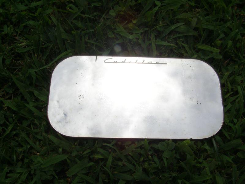Buy 1940's 1950's Cadillac Visor Vanity Mirror With Cadillac Script
