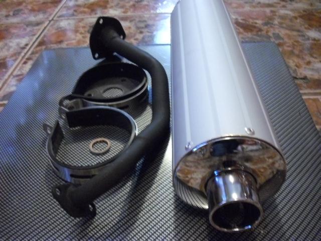 SCOOTER 125CC 150CC GY6 OEM ROUND EXHAUST , US $79.95, image 2