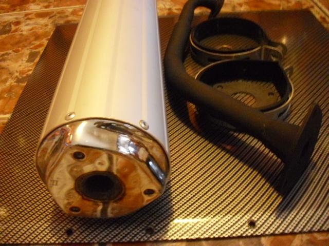 SCOOTER 125CC 150CC GY6 OEM ROUND EXHAUST , US $79.95, image 3