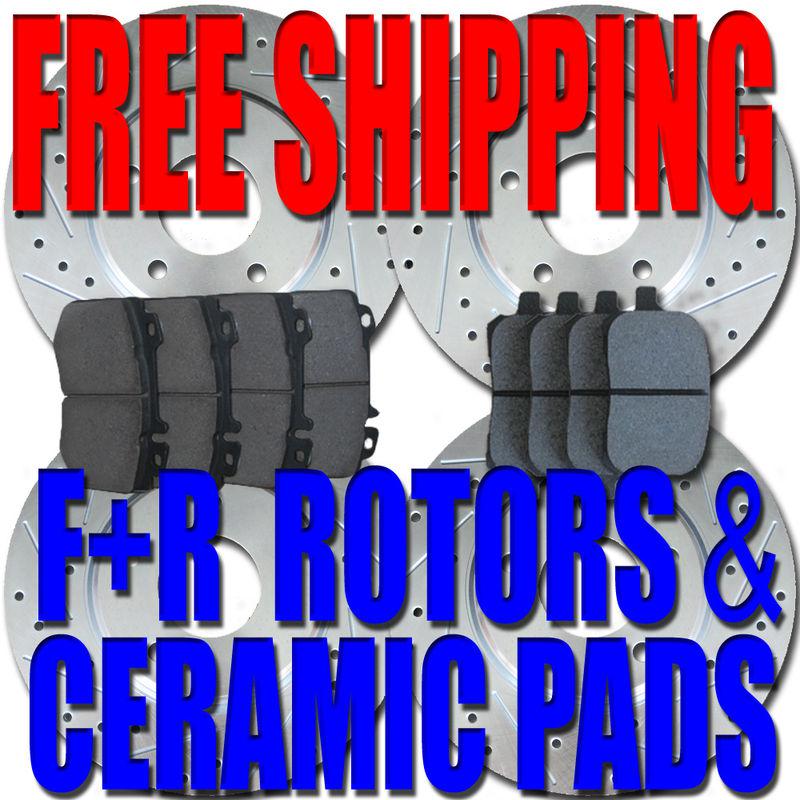 Vw scirocco 16 valve 86 87 88 89 brake rotors ceramic pads