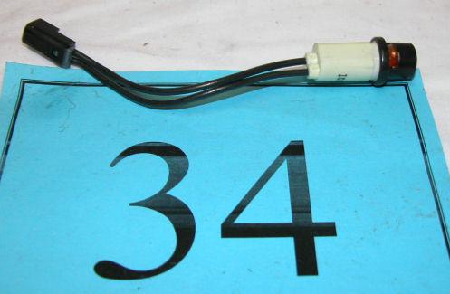 85-88 firebird gta center dash mounted floodlight  nice