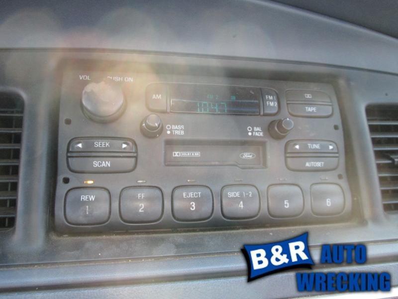 Radio/stereo for 95 96 97 crown victoria ~