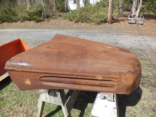 1946 1947 ford pickup truck hood 46 47