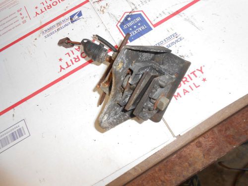 1980 moto ski 503 gps snowmobile: brake assembly w switch