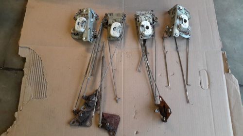 1964 -1965 lincoln continental convertible door locks parts.