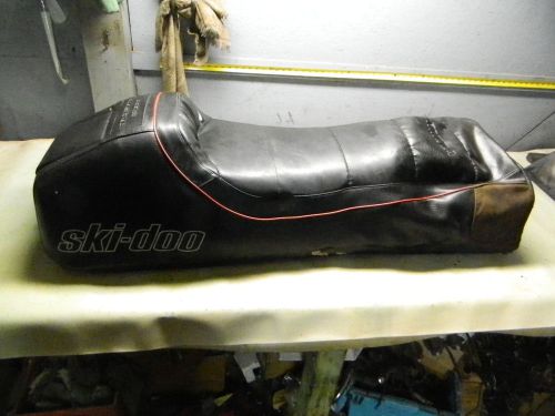 89 ski doo skidoo 583 formula mach 1 seat