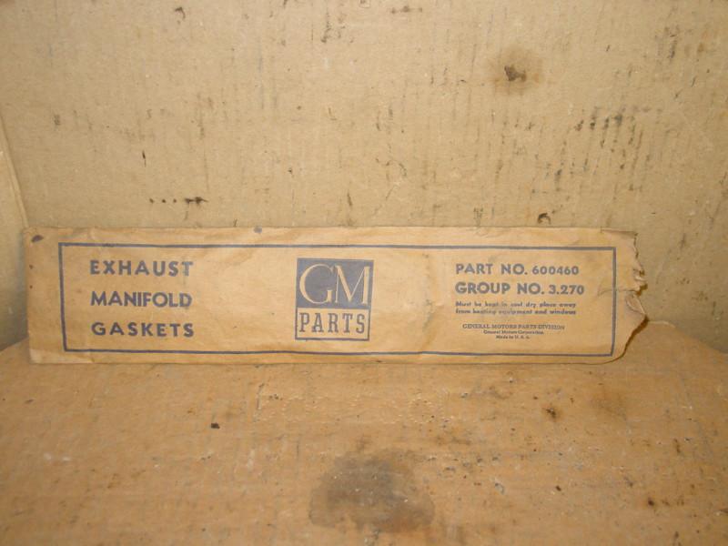 Chevy nos oil pan gasket set 364161