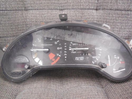 Honda del sol speedometer head only, vtec (dohc vtec) 94-97