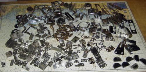 Lot buy of cabinet, door lock parts and miscellaneous hardware