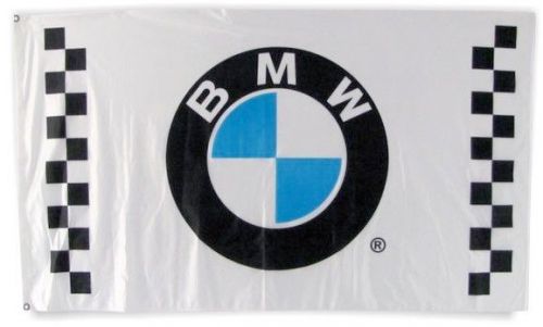 New bmw flag banner sign checkered power 3x5 feet m5 m6 m3 series m4 coupe