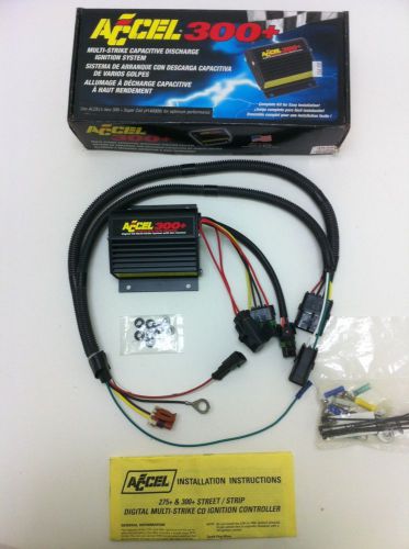 Accel 300+  ignition box