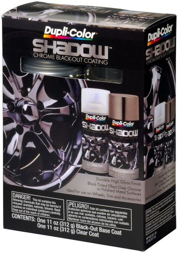 Dupli-color paint shd1000 dupli-color shadow chrome black-out coating kit