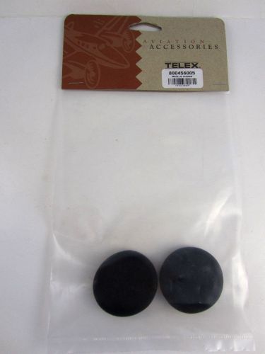 Telex airman 750 760 headset replacement ear cushions seals pads p/n 800456005