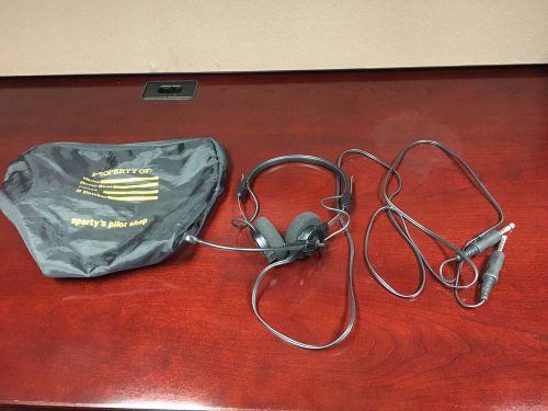 Telex airman 750 - like new, only used once!