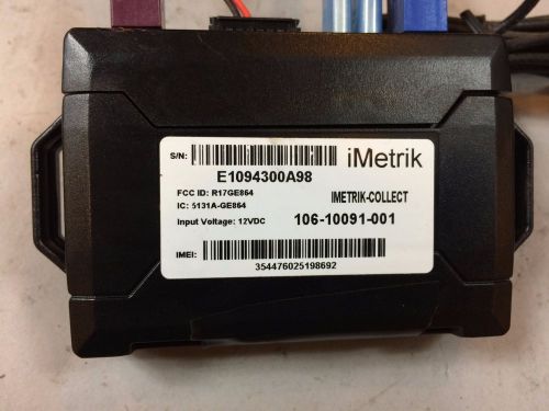Imetrik imetrik-collect 106-10091-001 gps car tracking module