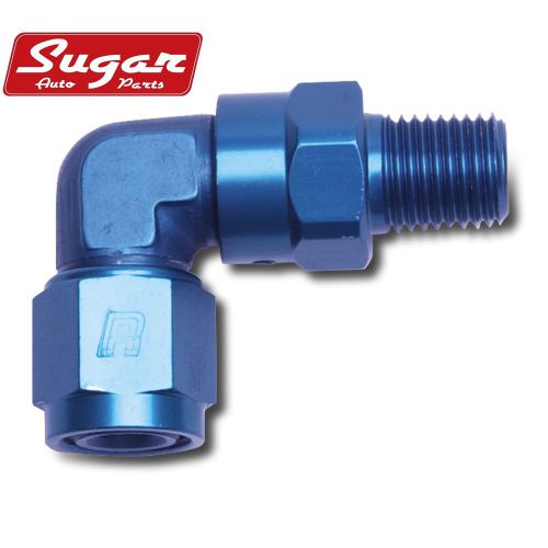 Russell 90 degree an to female swivel npt #6