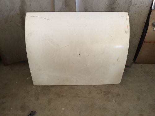 Ford 1928 1929 1930 1931 model a coupe &amp; roadster fiberglass deck lid usa