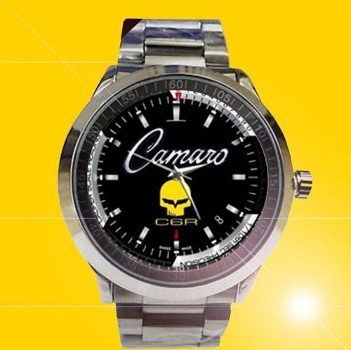 New arrival chevrole corrvette cr6 with camaro watches