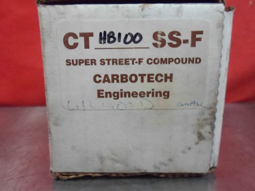 Carbotech ct 549 honda nx 2.0l front brake pads