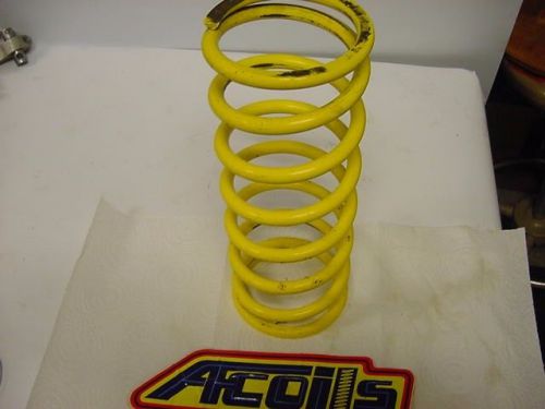 Afco #150 rear 5"od x 13" tall powdercoated coil spring imca wis nas dr114