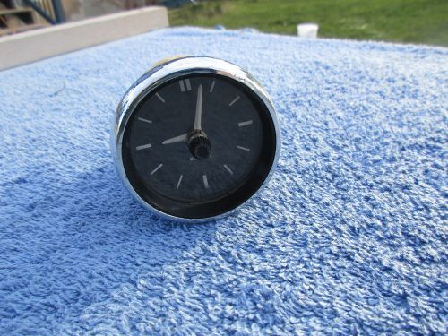 1968 mercedes 220 w114 vdo clock