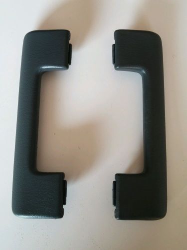 Lexus sc300 sc400 1992-2000 rear grab grip bar emergency handle set - gray oem