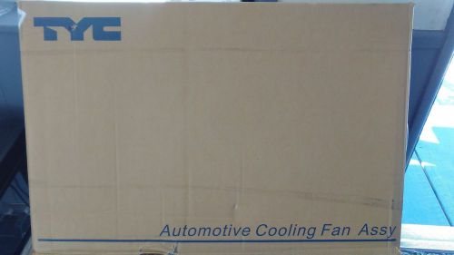 99-04 ford mustang radiator fan assembly