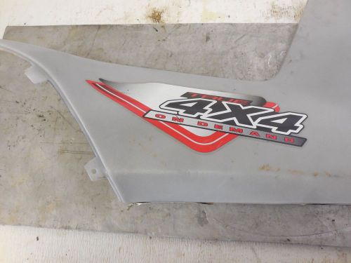 2003 03 polaris sportsman 500 right side cover panel