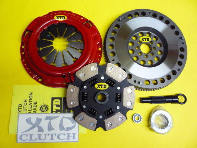 Xtd® stage 3 clutch flywheel kit /1985 toyota mr2 4age