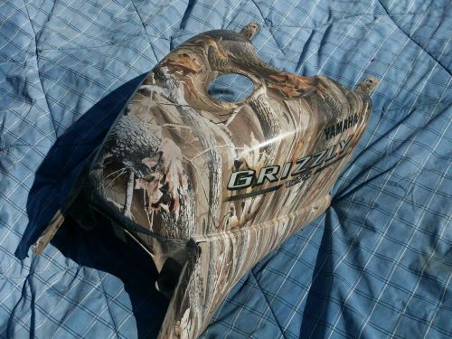 Yamaha grizzly 125 atv fuel gas tank cover shroud 1c5-2171a-a0-00 oem obsolete