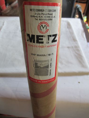Metz manta-6 vhf marine antenna