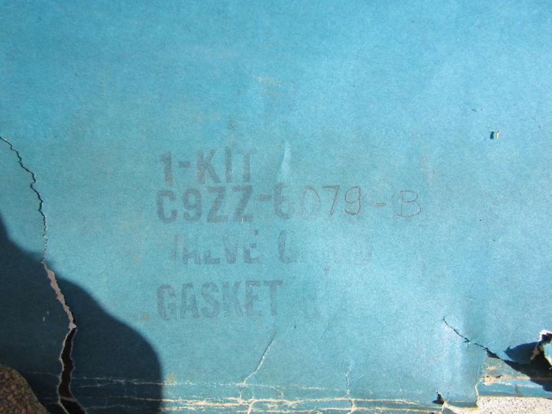 1969 1970 1971 FORD MUSTANG NOS 302