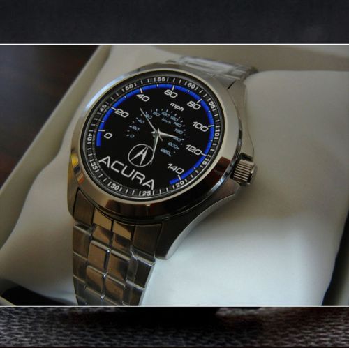 Acura speedometer sport metal watch