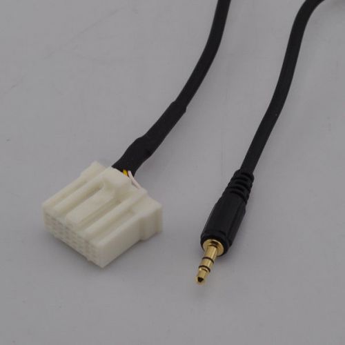 Car audio parts  aux cable for mazda 3 mazda 6 skma16-21+3.5mm