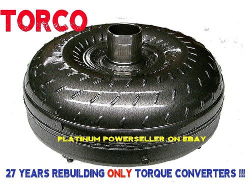 Aod ford torque converter - f100 f150 f250 ltd mustang with 1 year warranty