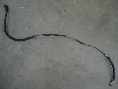 83-86 honda magna vf1100 vf 1100 clutch line hydraulic pressure hose 1984 oem 85