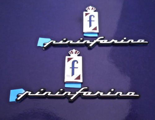 Alfa romeo brera + spider 939 2005-2010  pininfarina emblem set - original