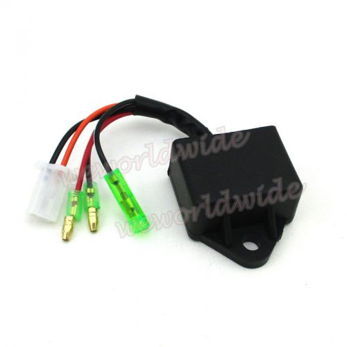 12v ac ignition cdi box for 50cc 90cc polaris scrambler sportsman predator eton