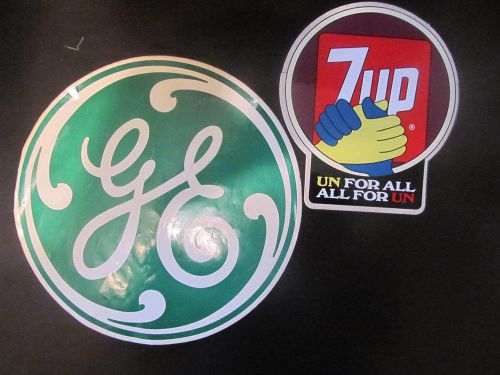 Set of 2 collector product decals